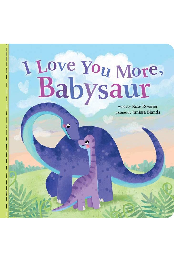 I LOVE YOU MORE, BABYSAUR