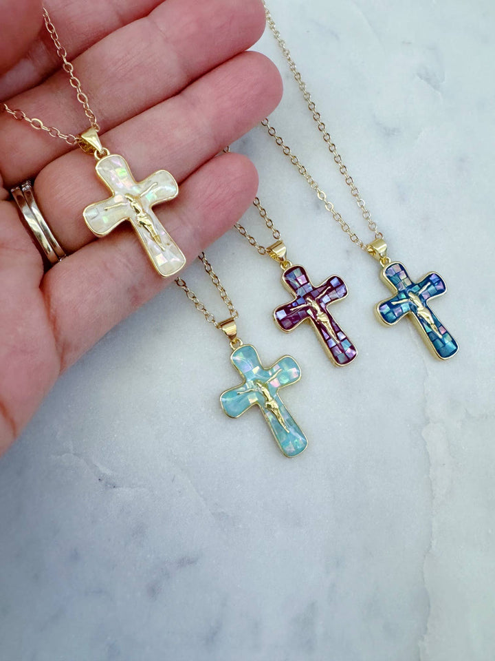 Crucifix Cross Necklace