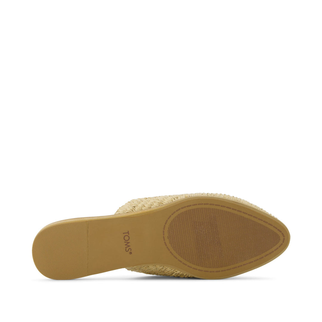 JADE RAFFIA FLAT