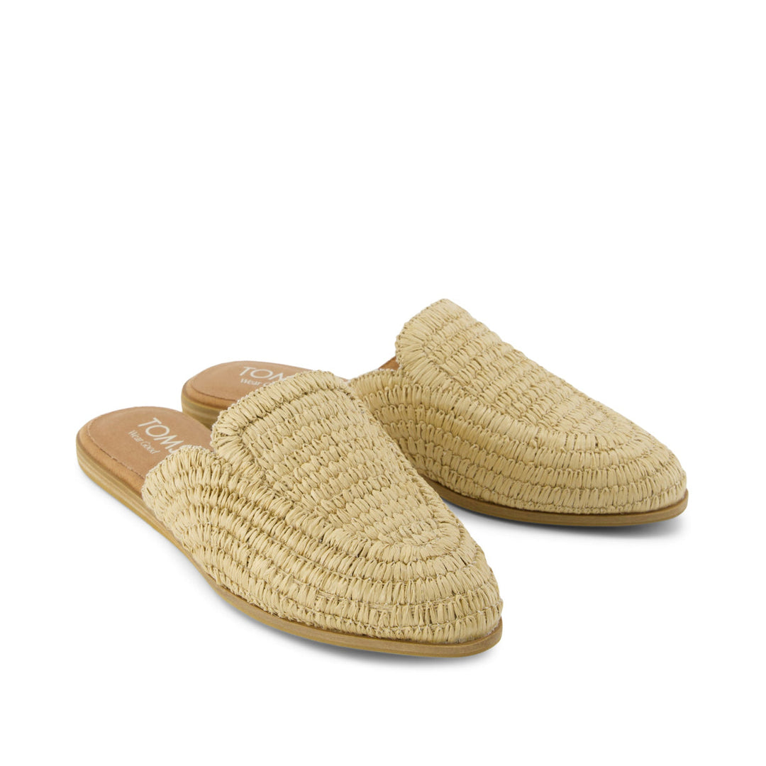 JADE RAFFIA FLAT