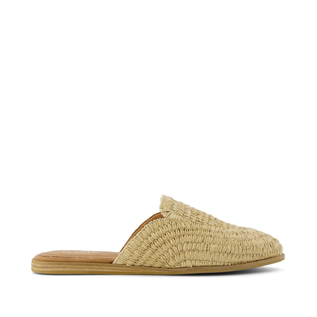 JADE RAFFIA FLAT