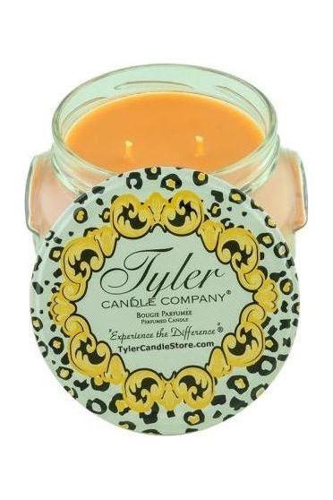FLUER DE LIS CANDLE