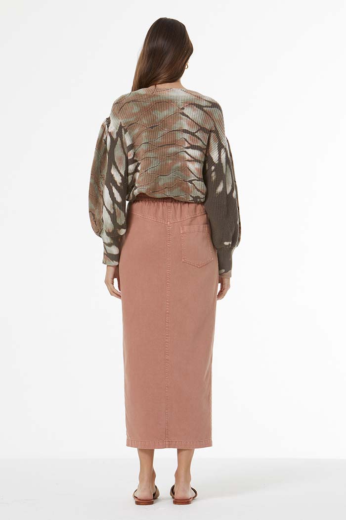 DARA MIDI SKIRT
