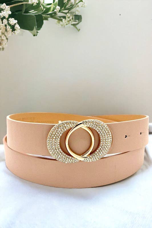 ISLA RHINESTONE BELT