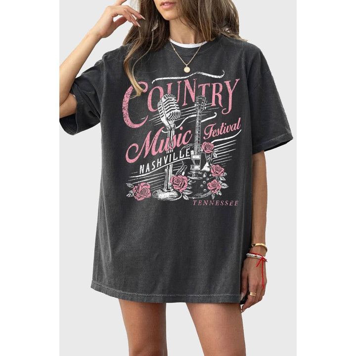 COUNTRY MUSIC FESTIVAL TEE