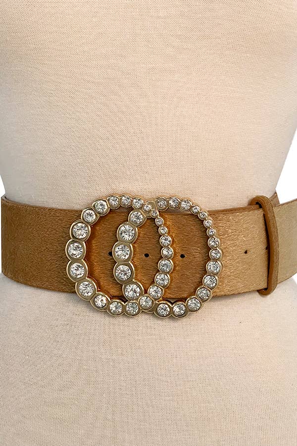 GEMMA RHINESTONE BELT