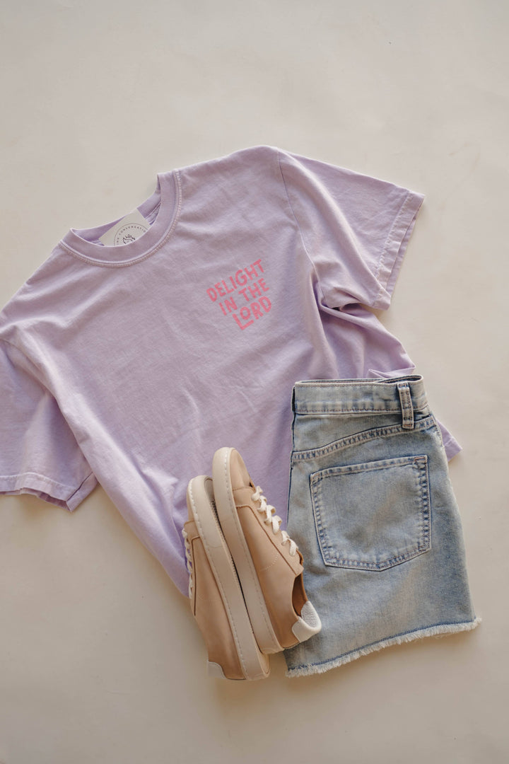 Delight In The Lord Tee