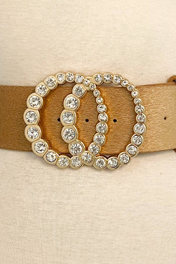 GEMMA RHINESTONE BELT