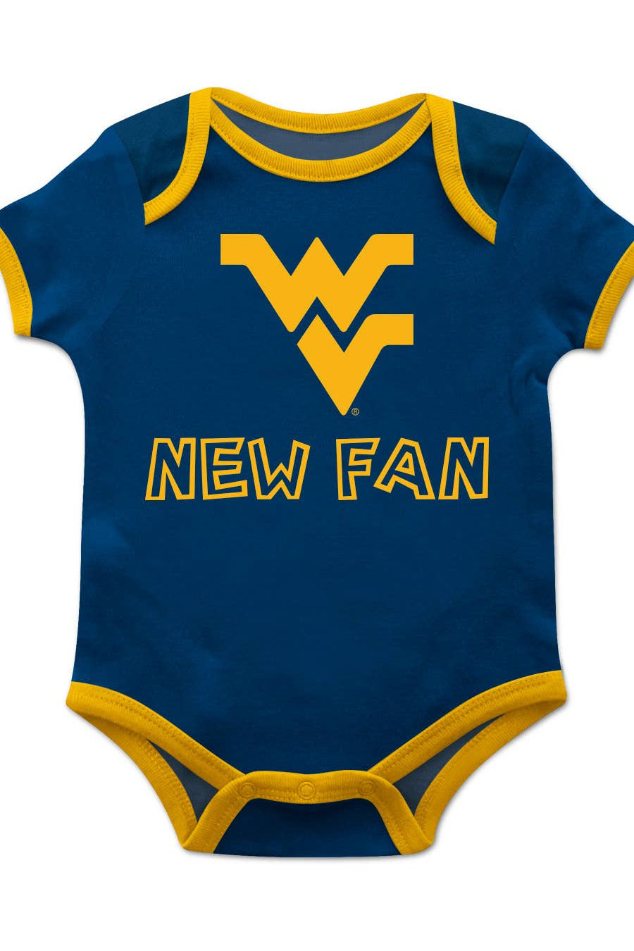 WV "NEW FAN" ONESIE