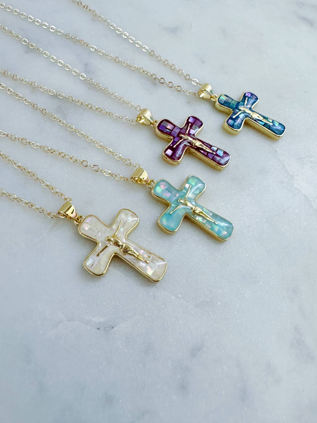 Crucifix Cross Necklace