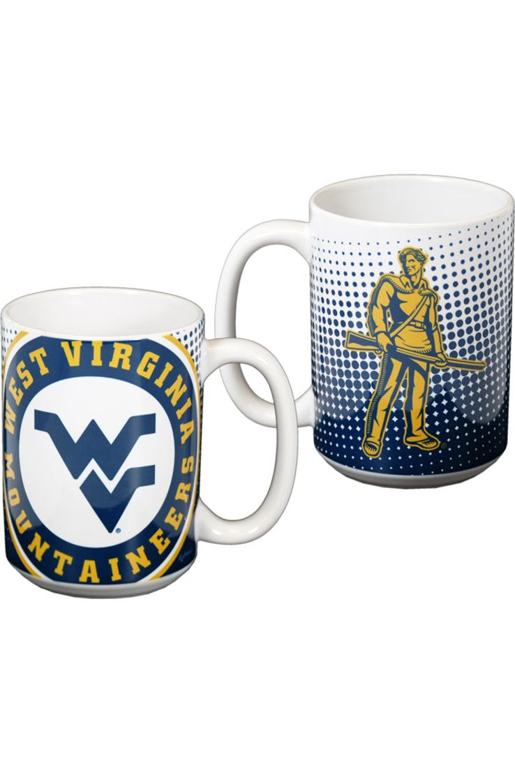 WV MOUNTAINEERS MUG