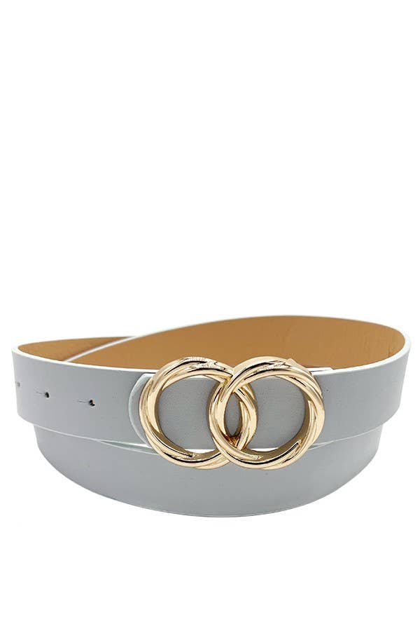 INFINITY TWIST BELT