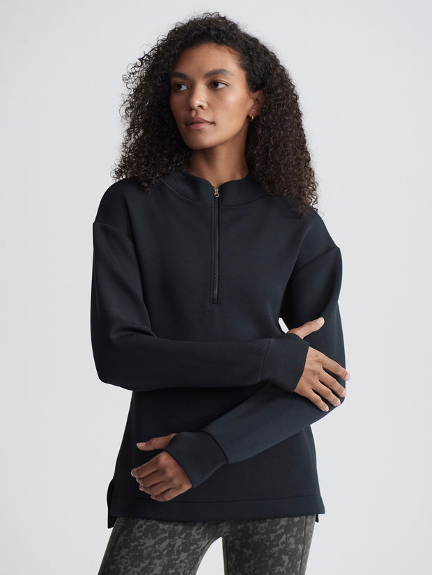CLEO HALF ZIP MIDLAYER
