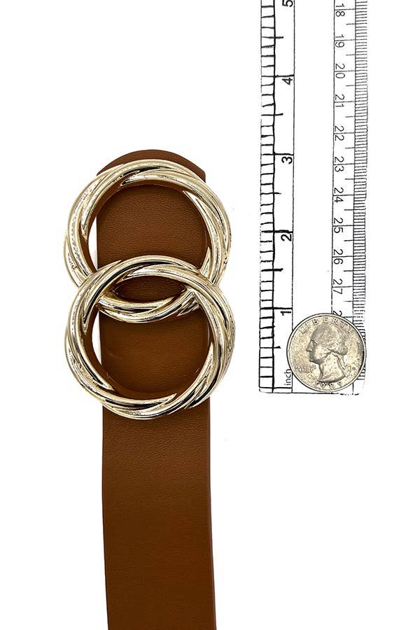 INFINITY TWIST BELT
