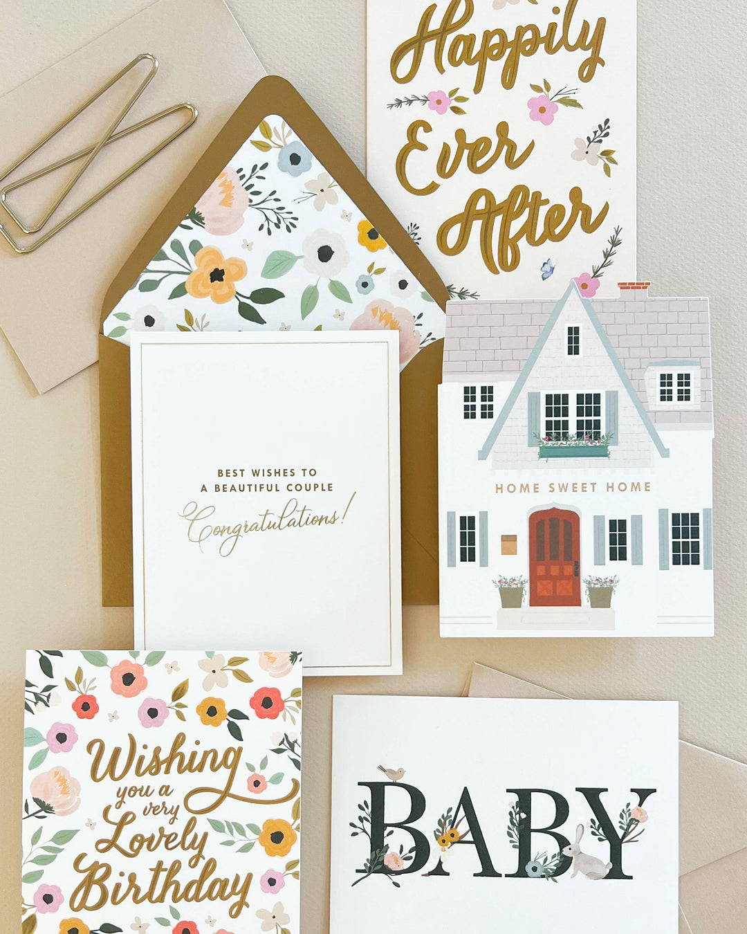 Lovely Birthday Greeting Card