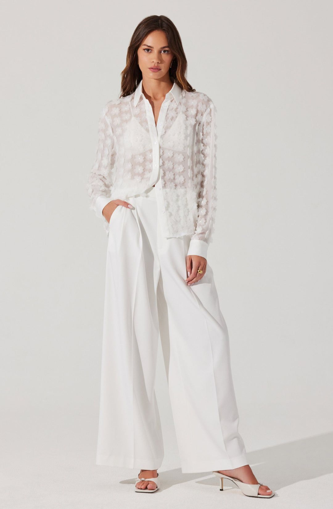 IOANNIS FLORAL BLOUSE