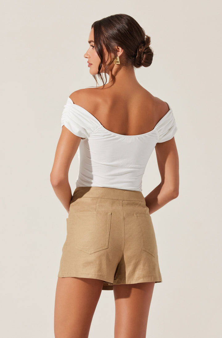 GISSEL CROSSOVER BODYSUIT