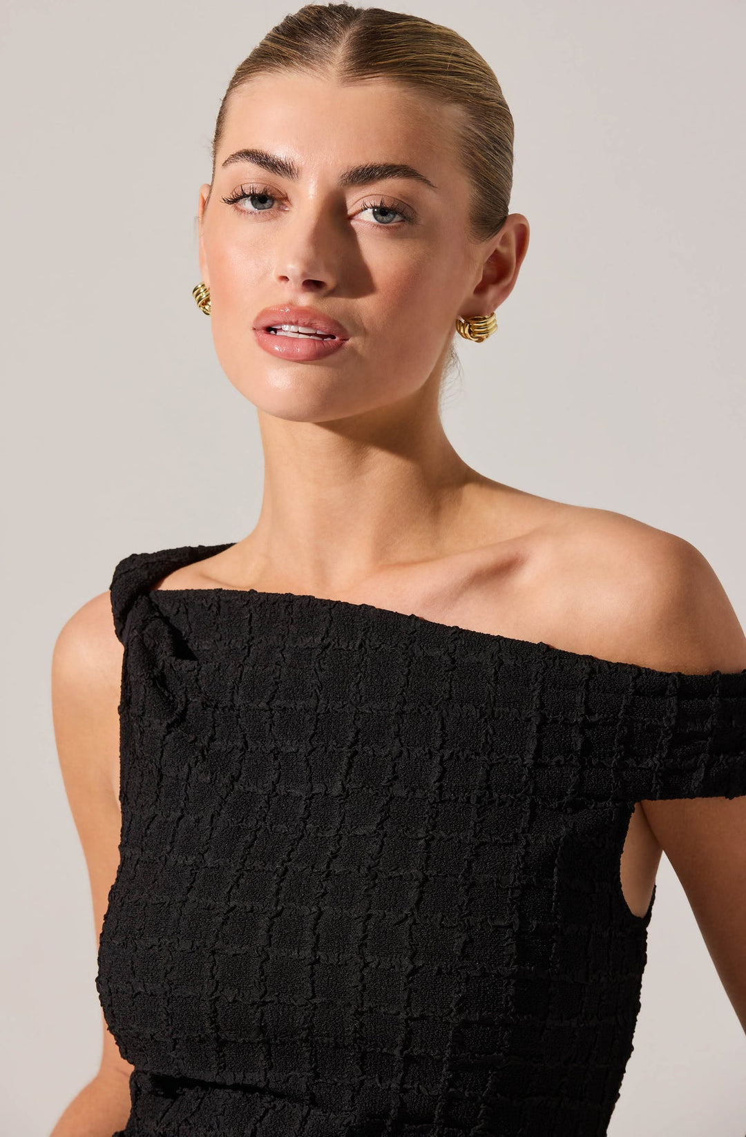 LINDY TEXTURED TOP
