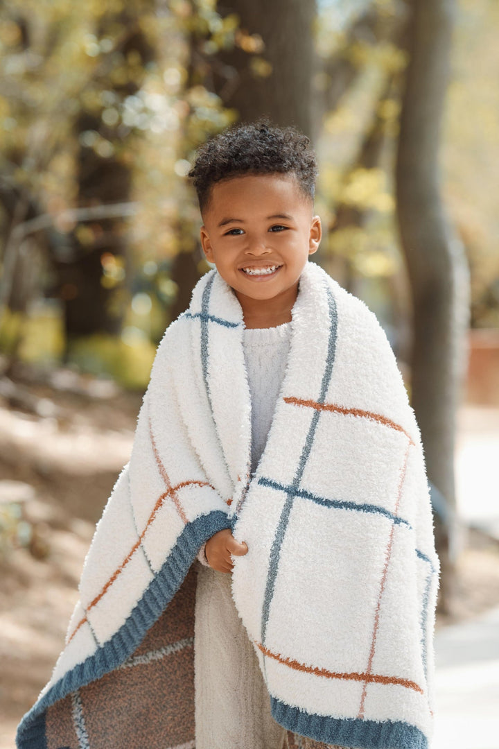 COZYCHIC PLAID STROLLER BLANKET