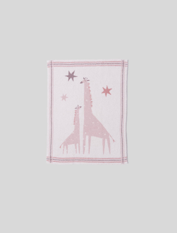 COZYCHIC GIRAFFE STROLLER BLANKET