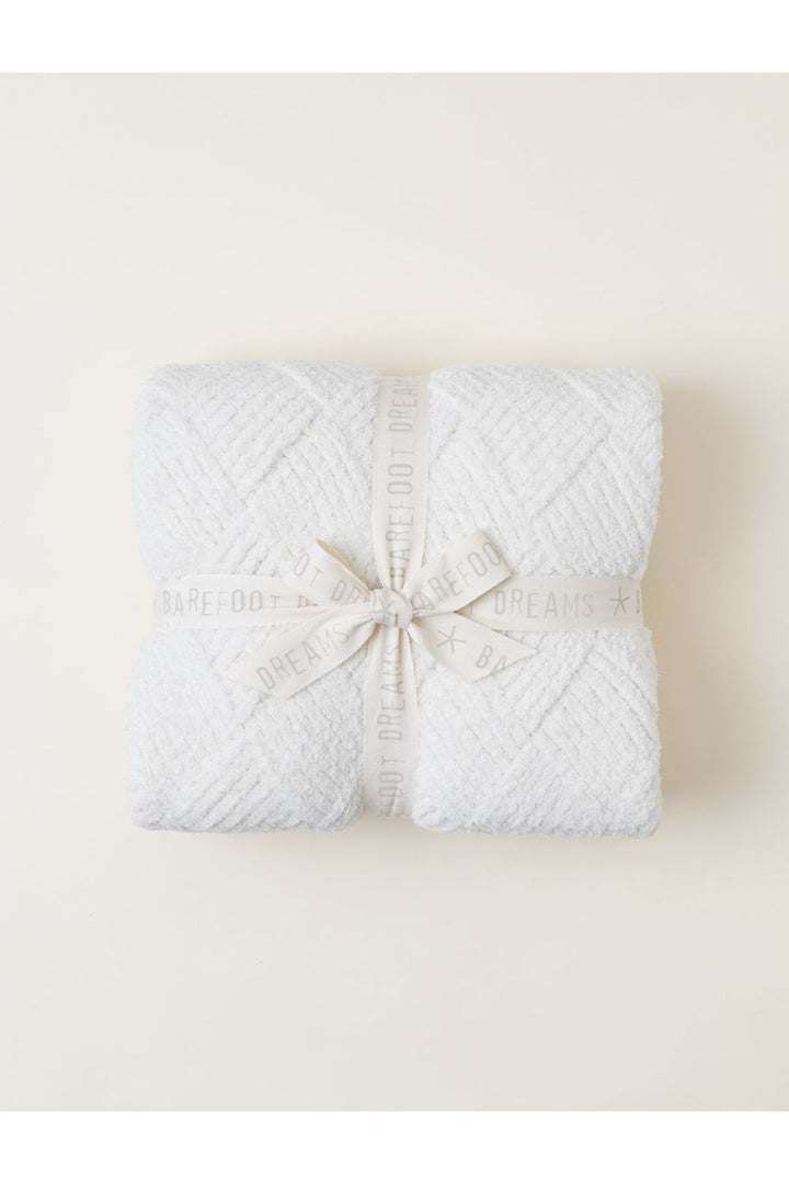 COZYCHIC DIAMOND WEAVE BLANKET
