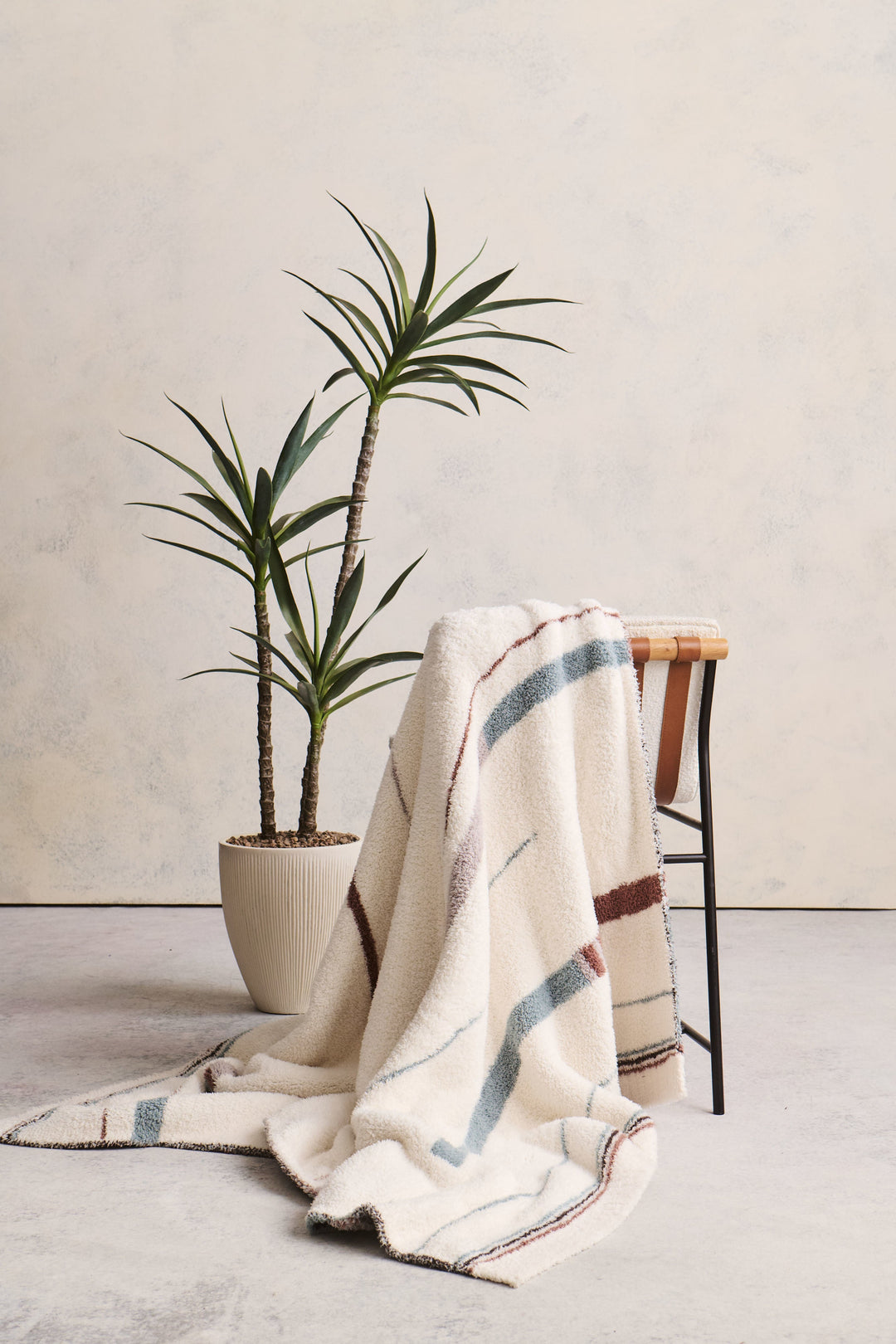 COZYCHIC VISTA STRIPE THROW