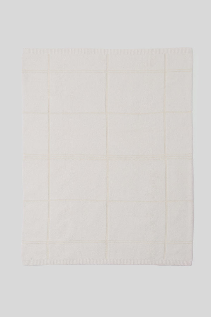 COZYCHIC COTTON TONAL PLAID THROW