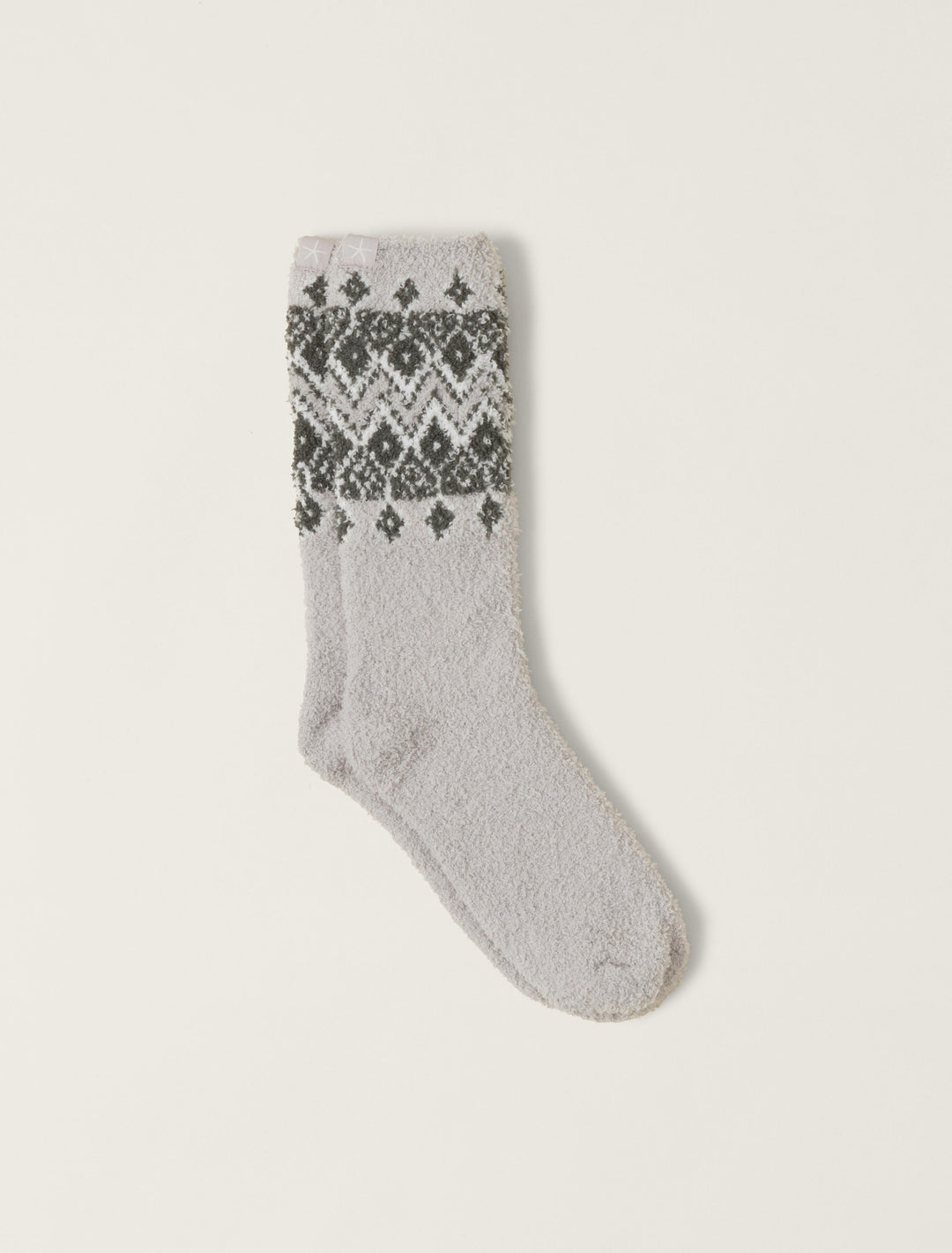 COZYCHIC FAIR ISLE SOCKS