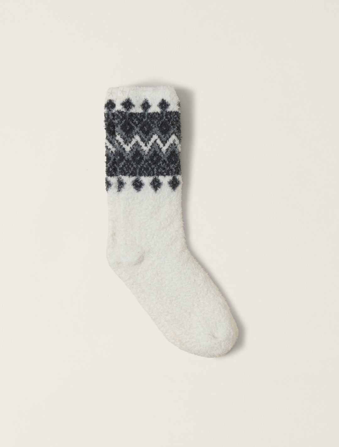 COZYCHIC FAIR ISLE SOCKS