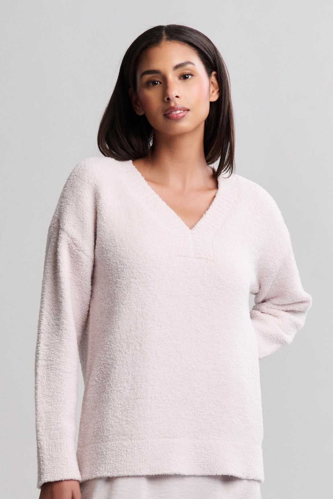 COZYCHIC VNECK PULLOVER