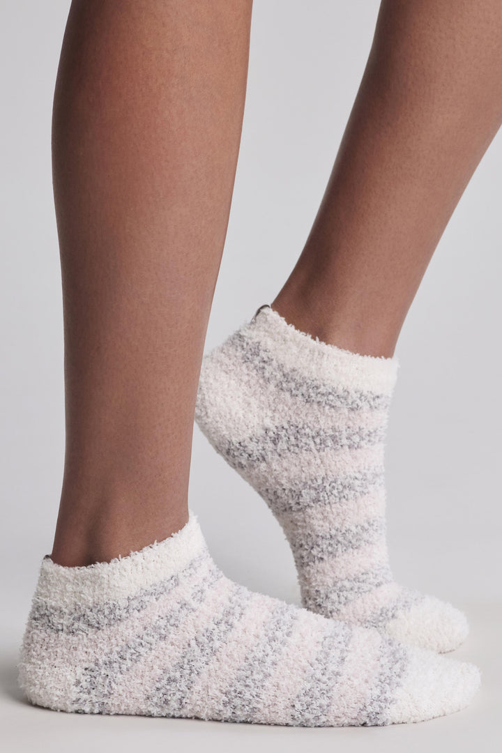 COZYCHIC STRIPE ANKLE SOCK SET