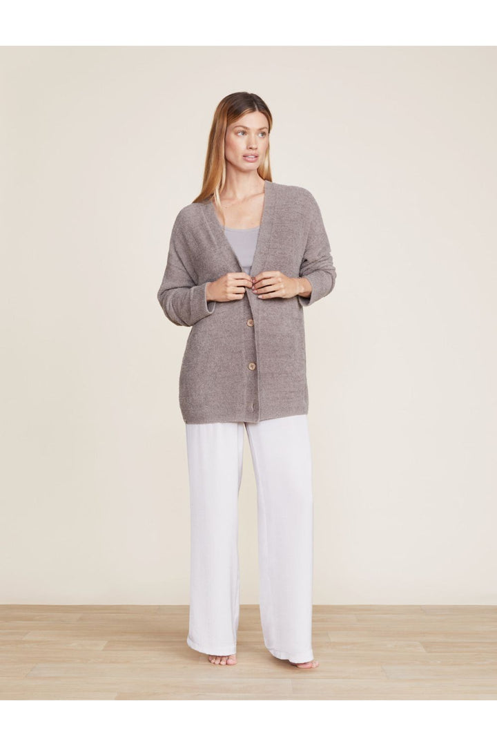 CCL CABLE BUTTON CARDIGAN