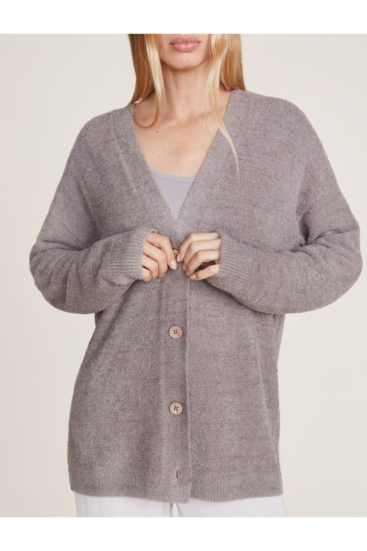 CCL CABLE BUTTON CARDIGAN