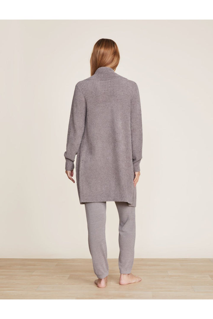 COZYCHIC LITE RIBBED DRAPED CARDI