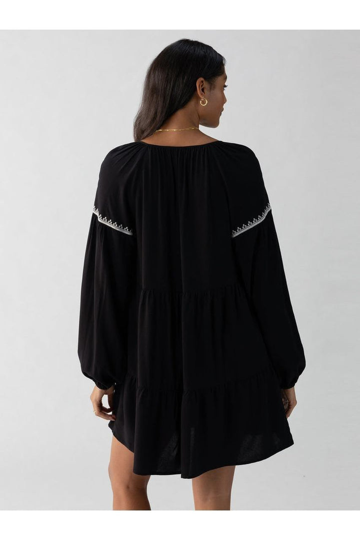 EMBROIDERED DRESS