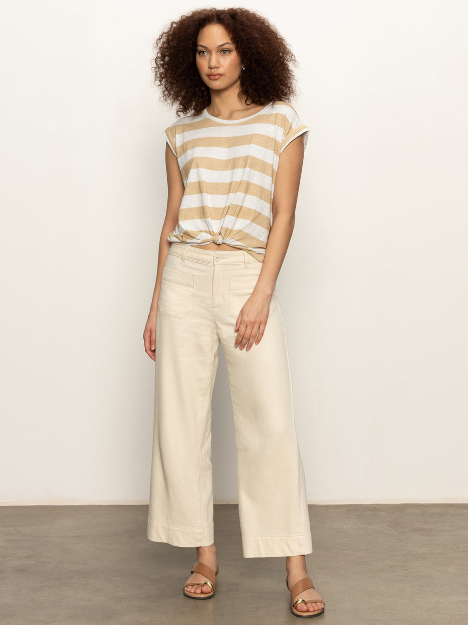 KNOTTED MUSCLE TEE