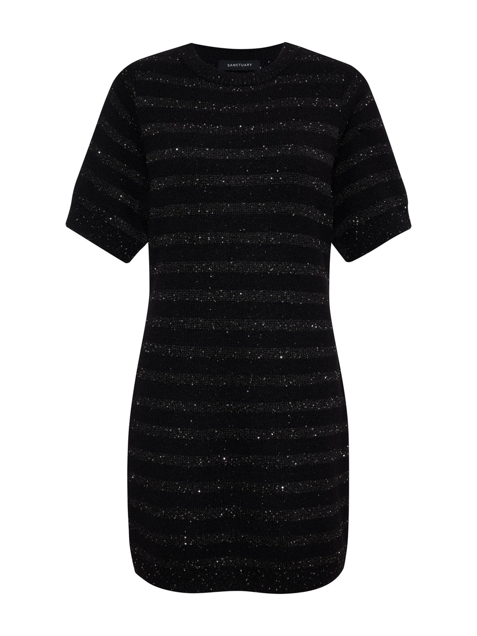SHINE T-SHIRT SWEATER DRESS