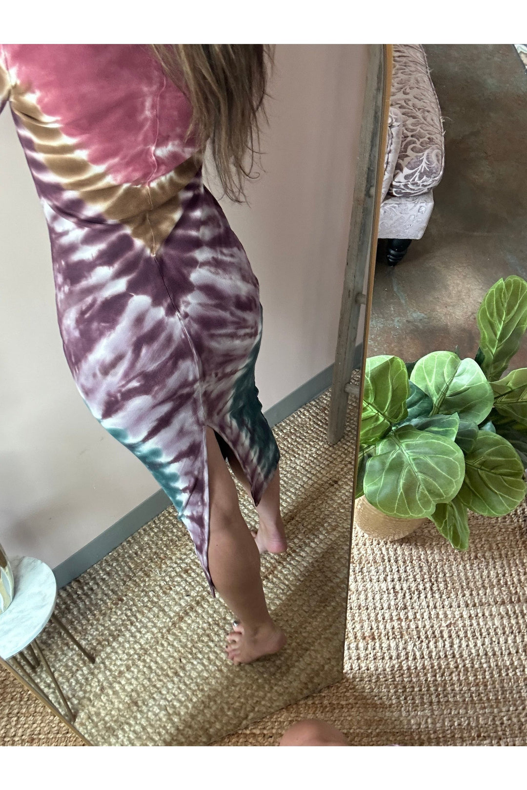 LEO DRESS // VOLCANO WASH
