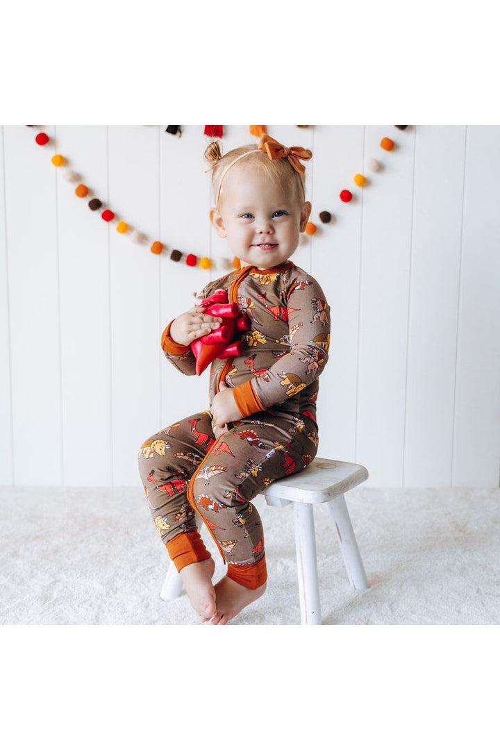 DINOS FEAST DREAM ROMPER