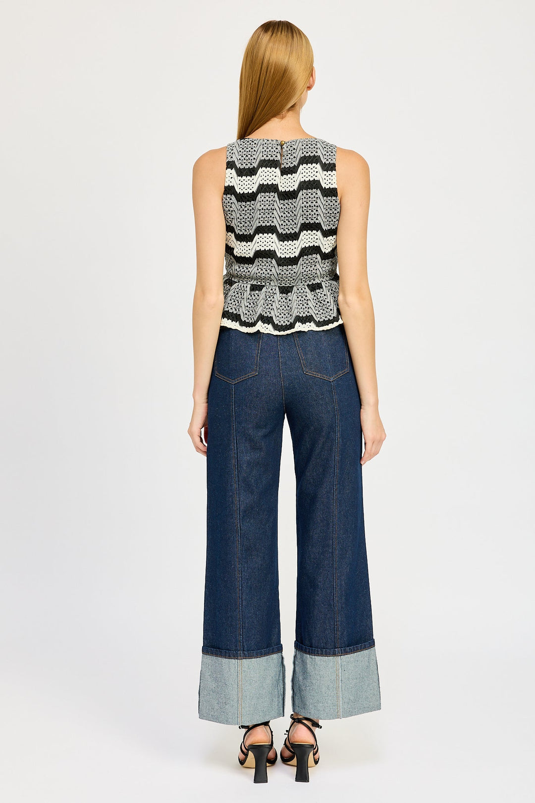 GENESIS PEPLUM TOP