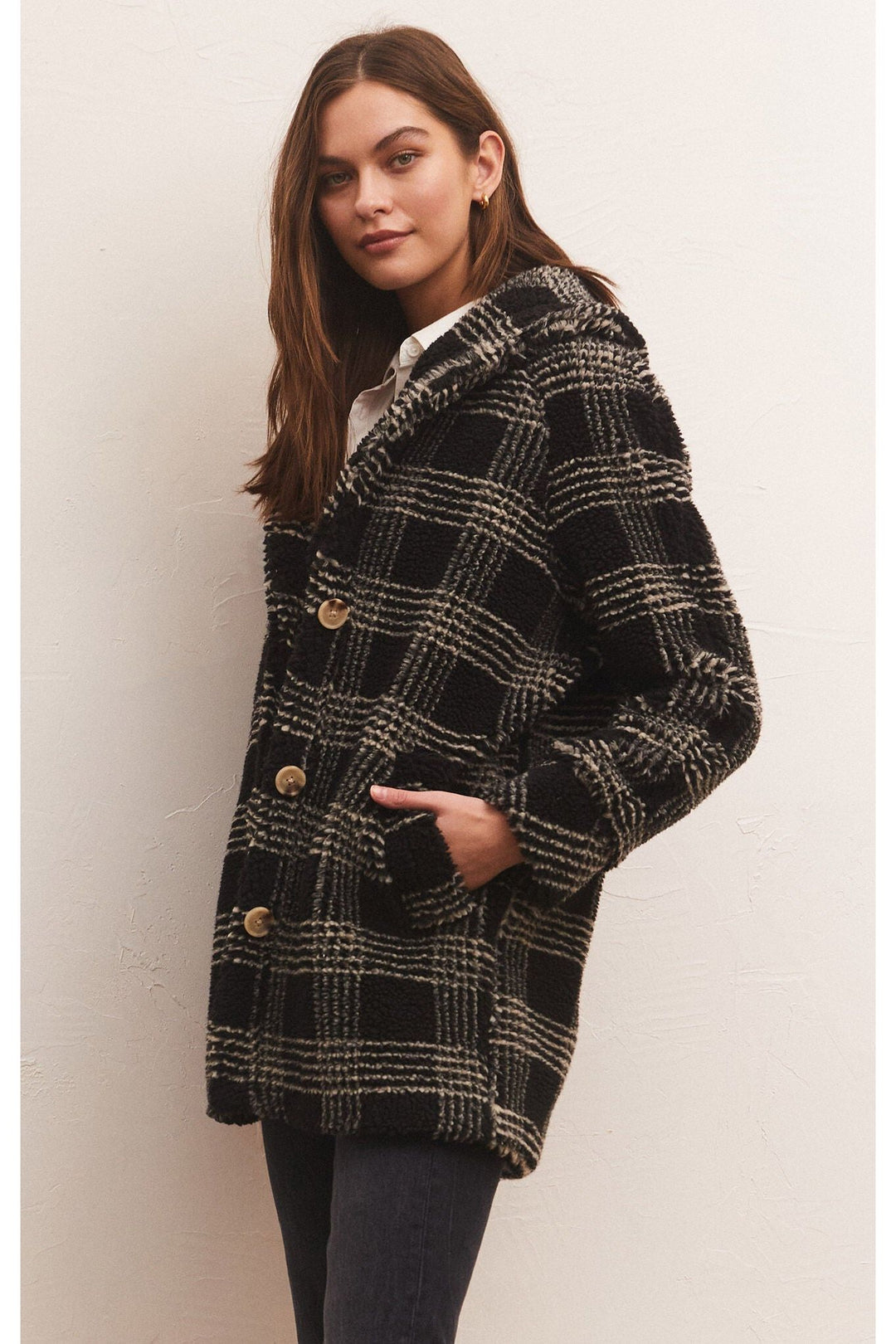 HASTINGS SHERPA COAT