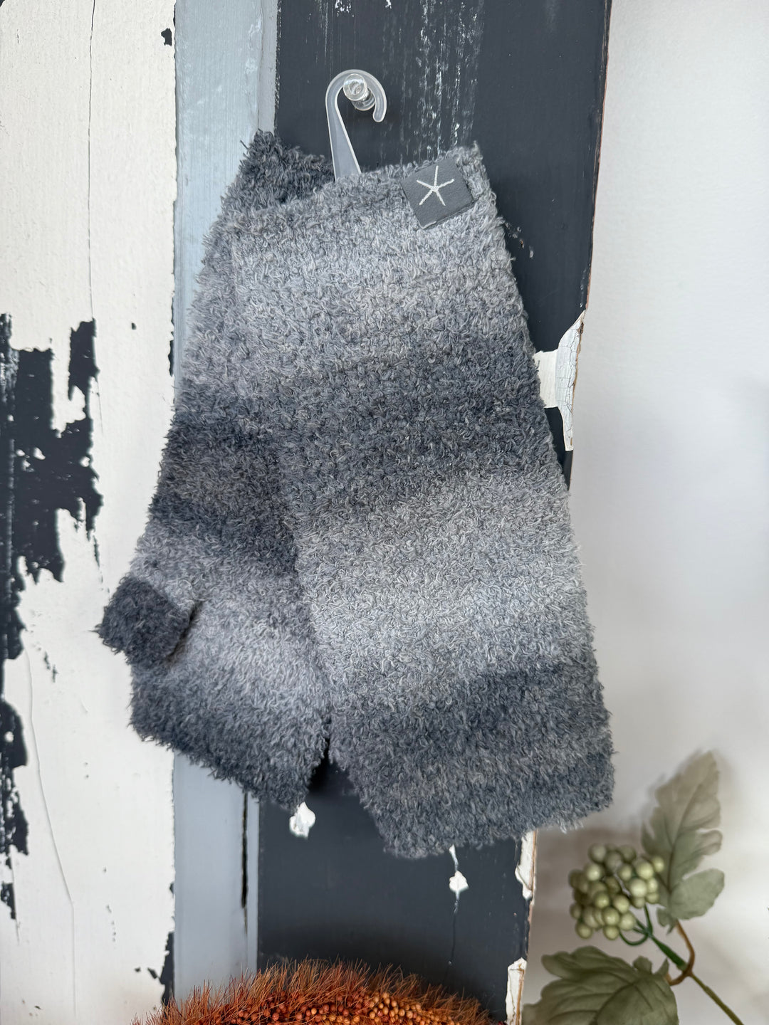 COZYCHIC SPACEDYE FINGERLESS GLOVES