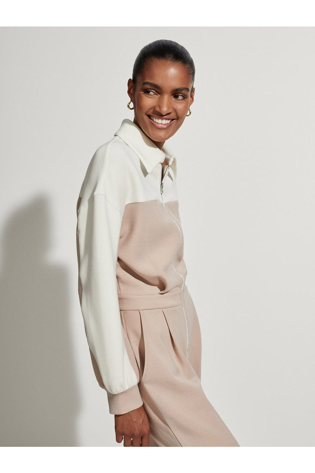 ISY ZIP FRONT JUMPSUIT