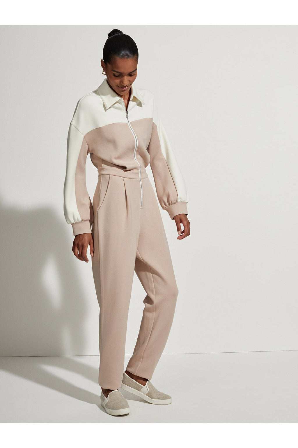 ISY ZIP FRONT JUMPSUIT