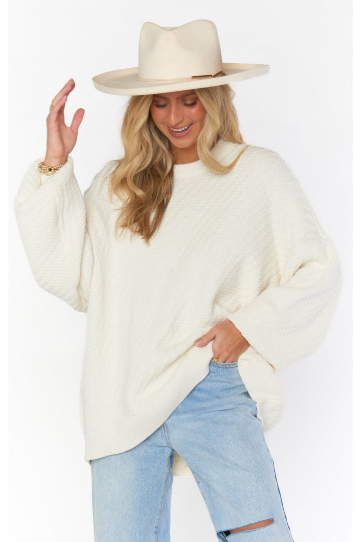 CROSBY SWEATER