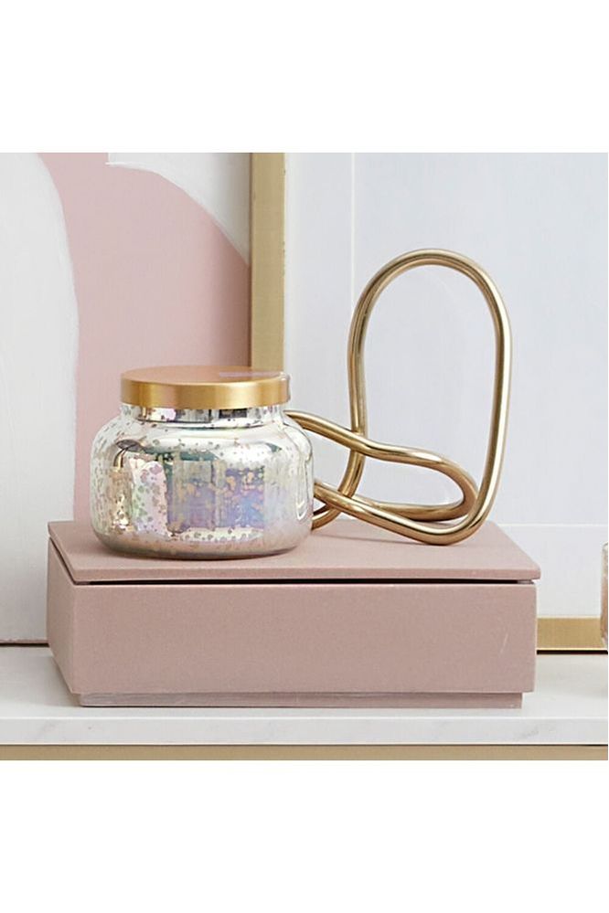 IRIDESCENT CANDLE JAR | in-store only