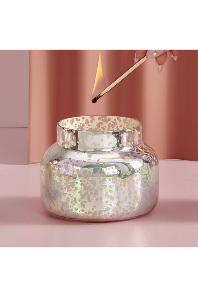 IRIDESCENT CANDLE JAR | in-store only