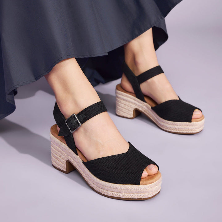 ISLA PEEP TOE SANDAL