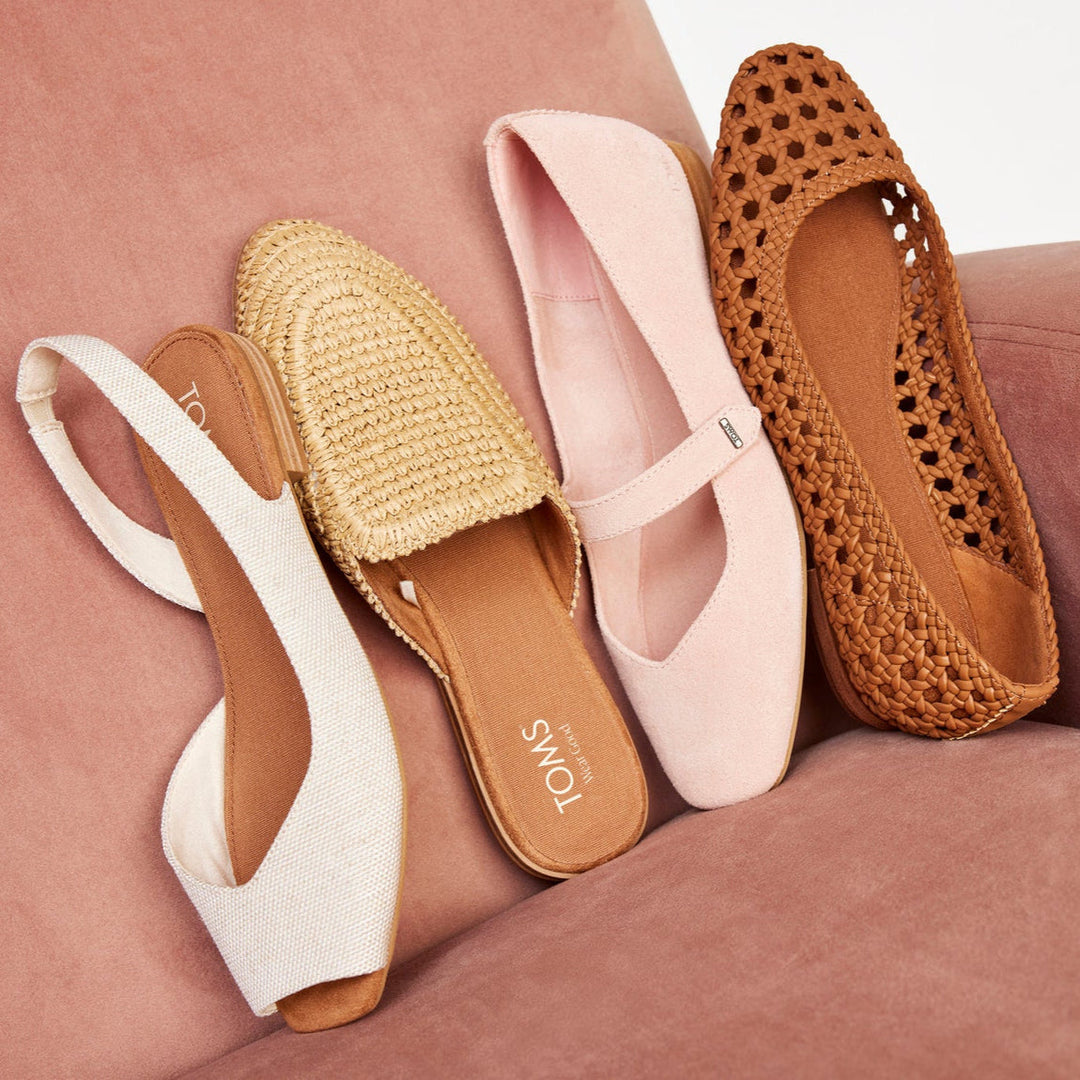 JADE RAFFIA FLAT