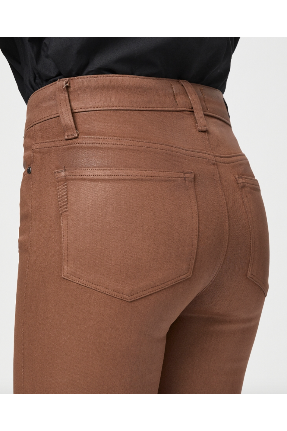 CINDY COGNAC LUXE COATING